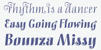Mary Read Font Poster 3