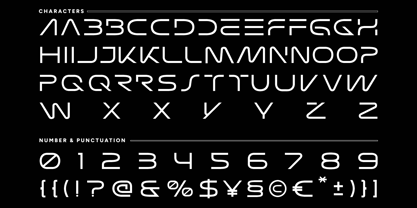 Psionic Font Poster 3
