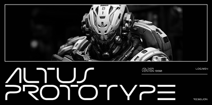 Psionic Font Poster 8