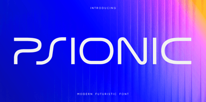 Psionic Font Poster 1