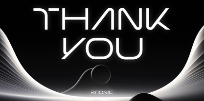 Psionic Font Poster 15