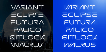 Psionic Font Poster 4
