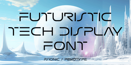 Psionic Font Poster 2