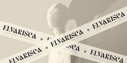 Balery Font Poster 4