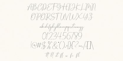 Estrellie Font Poster 7