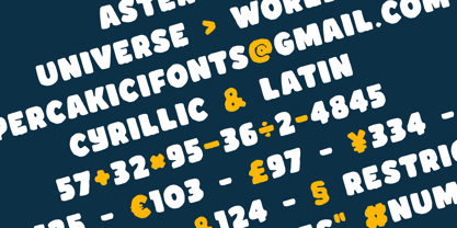 Melonie Font Poster 12