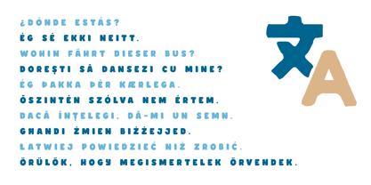 Melonie Font Poster 8