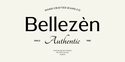Muchino Font Poster 4