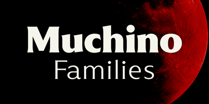 Muchino Font Poster 1