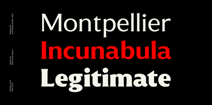Muchino Font Poster 5