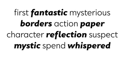 Larryline Font Poster 4