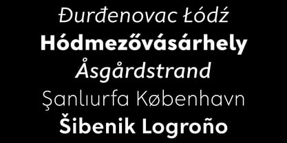 Larryline Font Poster 5