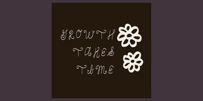 DreamyFont Font Poster 5