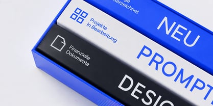 Neu Prompter Font Poster 7