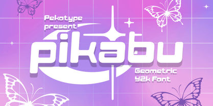 Pikabu Font Poster 1