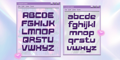 Pikabu Font Poster 3