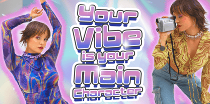 Pikabu Font Poster 14