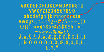Tois Font Poster 4