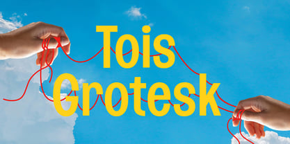 Tois Font Poster 1