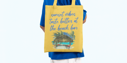 Sunshine Outink Font Poster 5