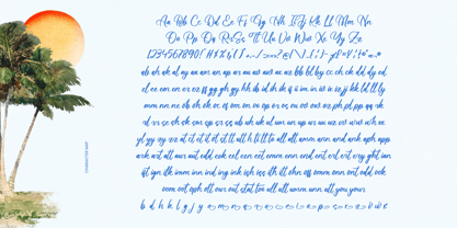 Sunshine Outink Font Poster 9