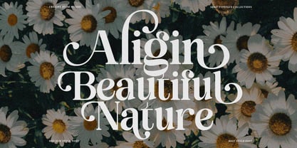 Glighen Eigthies Font Poster 10