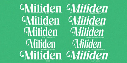 Glighen Eigthies Font Poster 9