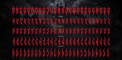 Sacrumy Font Poster 12