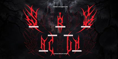 Sacrumy Font Poster 10