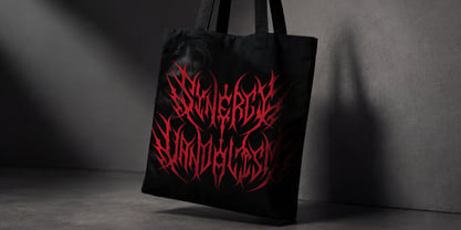 Sacrumy Font Poster 7