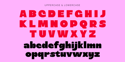 Shokupan Font Poster 3