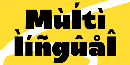 Shokupan Font Poster 5