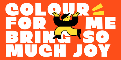 Shokupan Font Poster 12