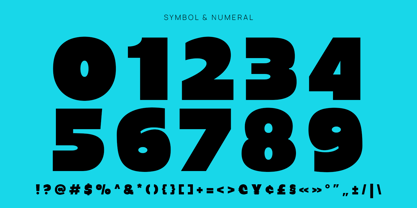 Shokupan Font Poster 4