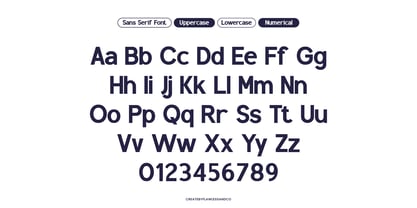 Belove Font Poster 8