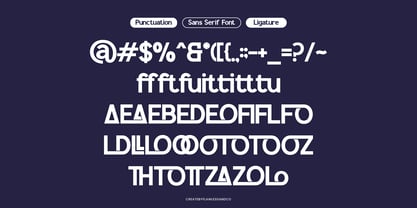 Belove Font Poster 9