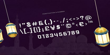 Ramlan Font Poster 5