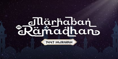 Ramlan Font Poster 2