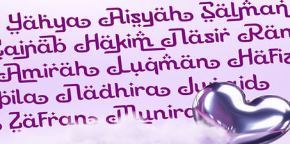 Ramlan Font Poster 7