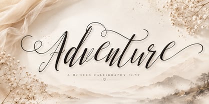 Blackstore Script Font Poster 7