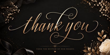 Blackstore Script Font Poster 8