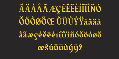 Evgen Font Poster 8