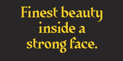 Evgen Font Poster 3