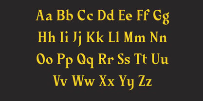 Evgen Font Poster 7