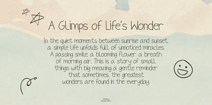 The Qundies Font Poster 2