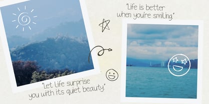 The Qundies Font Poster 3