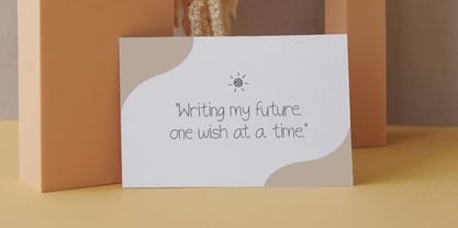 The Qundies Font Poster 8