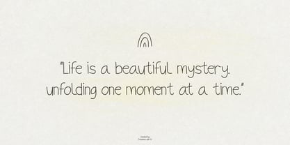 The Qundies Font Poster 6