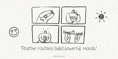 The Qundies Font Poster 5