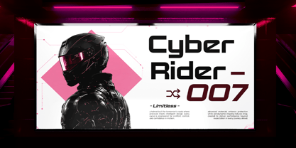 Rabios Font Poster 7
